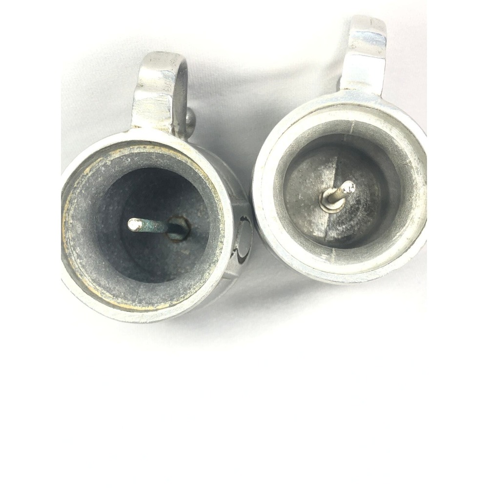 Wilton Armetale RWP Pewter‎ Salt & Pepper Shakers Plough Tavern Pattern Vintage - Picture 15 of 16